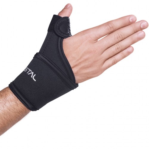 munhequeira com tala polegar